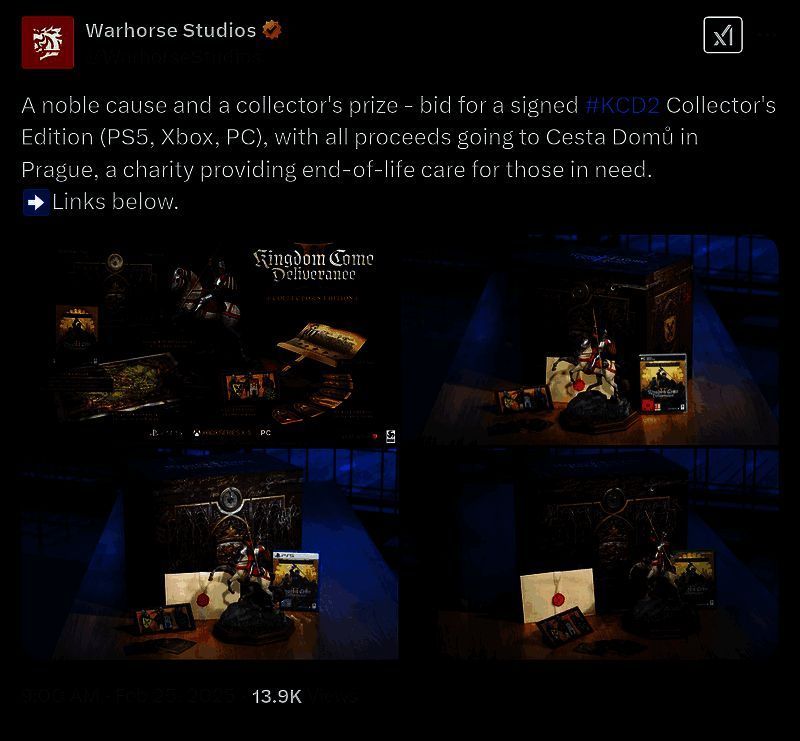 《天国:拯救2》收藏版相关图片1