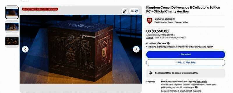 《天国:拯救2》收藏版相关图片2