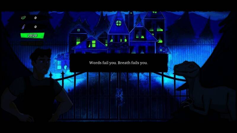 《离奇红脖子恐龙洋馆3》游戏截图1