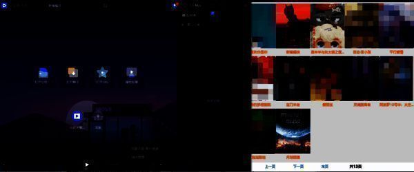 恒星播放器第三方插件功能界面图片