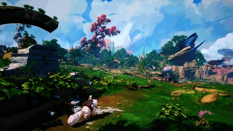 《Edge of Memories》游戏截图5