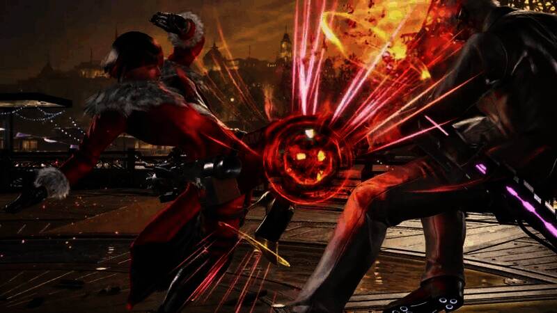 《铁拳8》游戏画面2