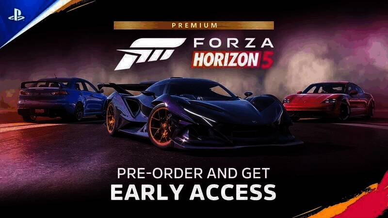 《极限竞速:地平线5》相关图片1