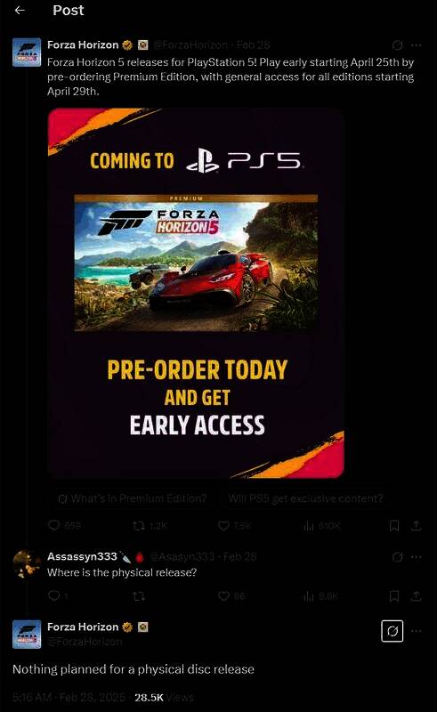 《极限竞速:地平线5》相关图片2