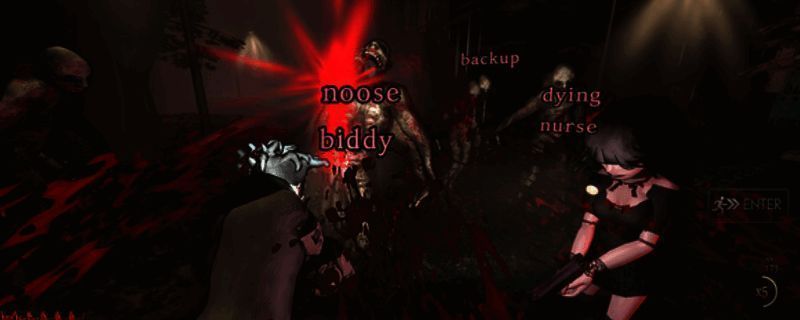 《鲜血打字机》相关游戏画面1