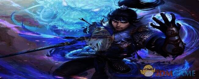 曹昂竭战鳞伤皮肤画面