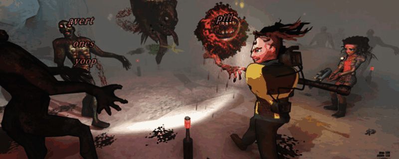 《鲜血打字机》相关画面1