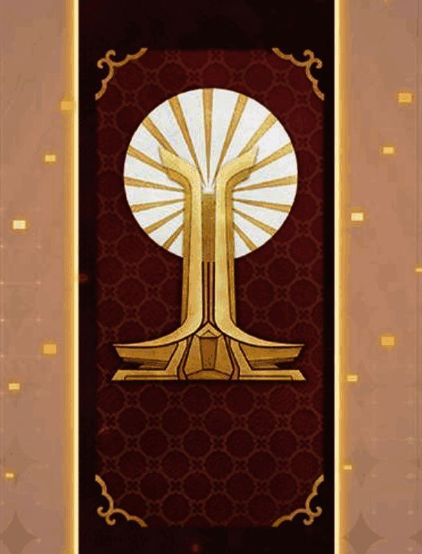 皮影主题基板画面