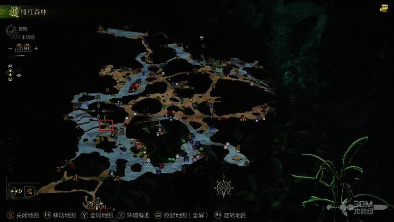 在地图中准备捕获回复蜜虫画面1