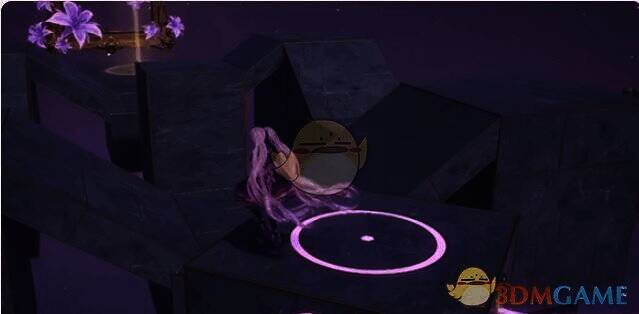 第三个平台上的布袋怪