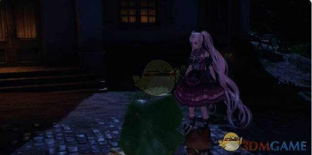 与呱呱帽蛙对话图