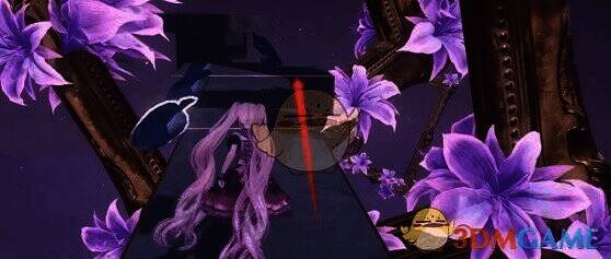 击败第三个平台魔物并跳到落下的平台