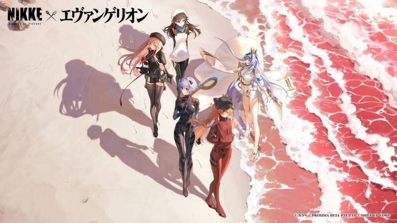 《妮姬：胜利女神》与《新世纪福音战士》联动壁纸3