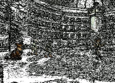 《重返未来：1999》虚构集技能下现实主义迷宫动图