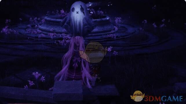 无限暖暖游戏中和幽灵哨兵对话画面