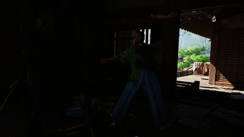 《刺客信条:影》血腥断肢画面