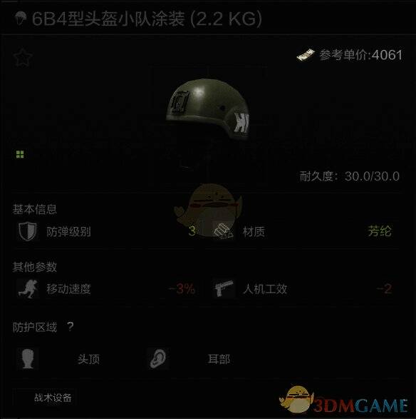 6B4型头盔小队涂装相关图片2