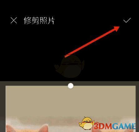 选择APP并更换图片及修剪尺寸步骤示意