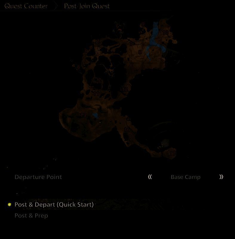 怪物猎人荒野任务选择界面图片