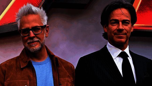 DC相关影视画面