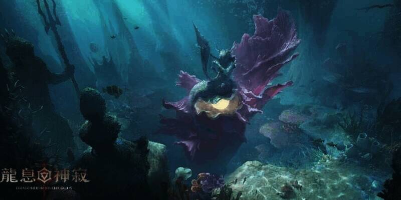 龙息神寂S2赛季迷雾之海的海岛与海面景象