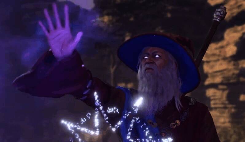 龙息神寂S2赛季玩家在岛屿上探索的画面