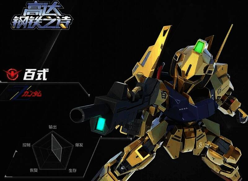 高达钢铁之诗百式相关图片4