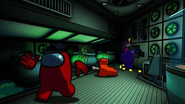 《我们之中》3D 版相关图片 3