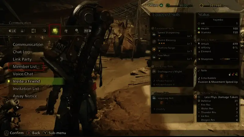 《怪物猎人：荒野》相关界面截图3