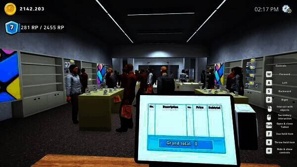 《购物中心经理模拟器》相关图片3