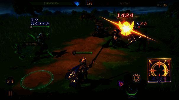 《荒野国度》战斗动画截图