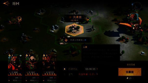 《荒野国度》元素技截图