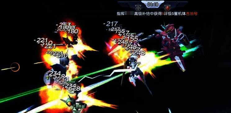 卡碧尼机体技能相关图片