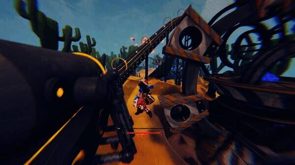 《HASTE: Broken Worlds》游戏画面2