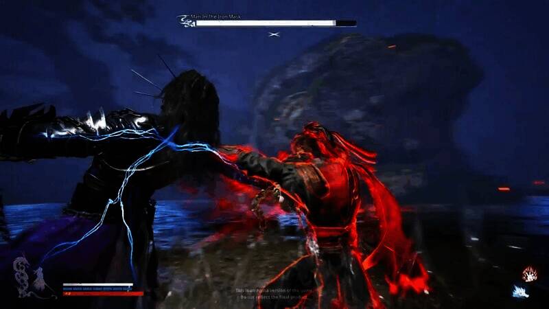 《燃烧之剑》游戏画面2