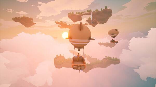 《太阳朋克》游戏画面1