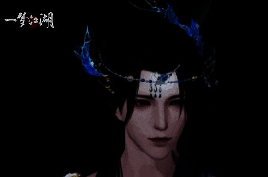 头饰露凝男款展示图1