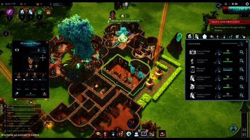 《巫智学院》游戏画面2