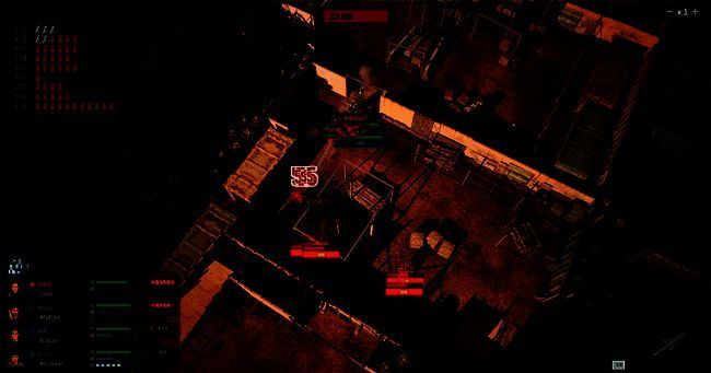 《私人军事经理》游戏战斗画面1