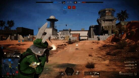 游戏主创人员与玩家交流互动场景