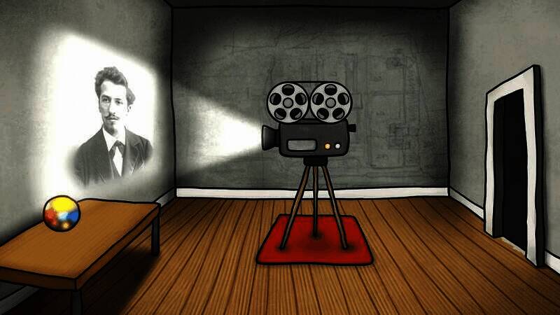 《巨匠眼》相关宣传图2