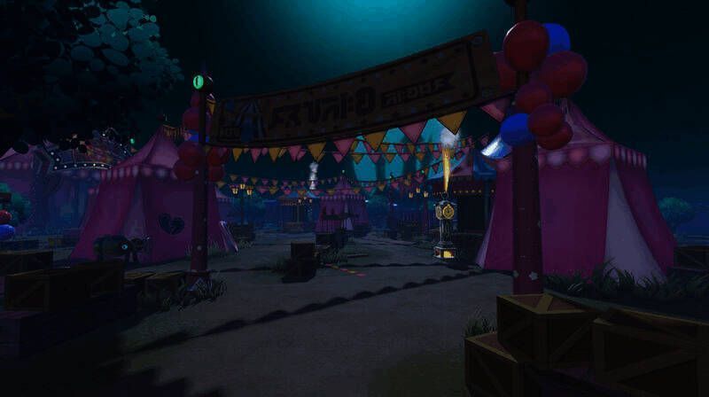 《蛋仔派对》逃出惊魂夜玩法宣传图2