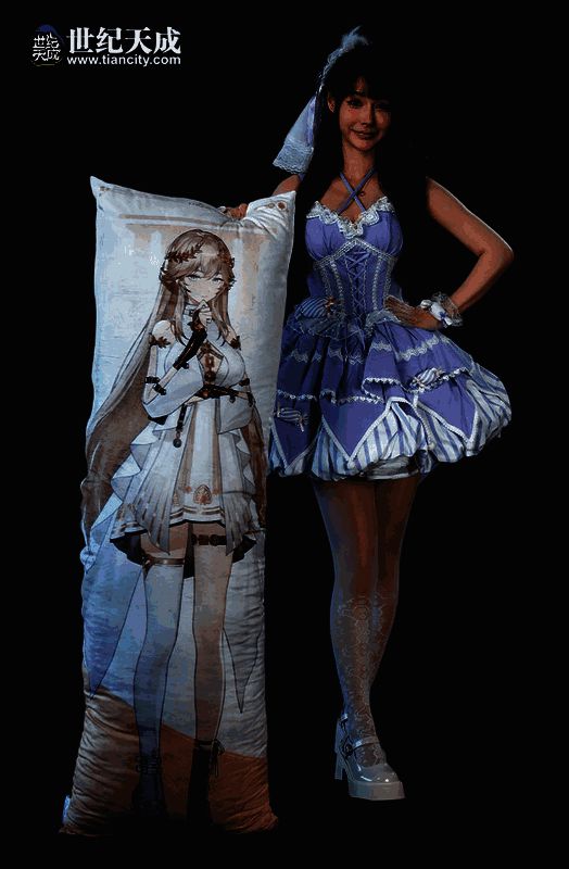 世纪天成ChinaJoy展会TC Girl宣传图6