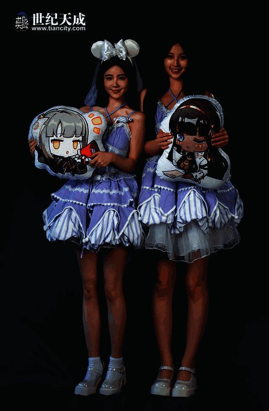 世纪天成ChinaJoy展会TC Girl宣传图9