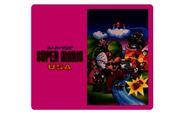 超级马里奥USA游戏画面