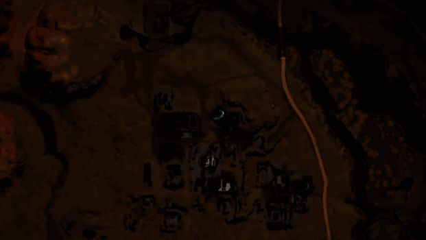 《七日世界》油田位置提示图