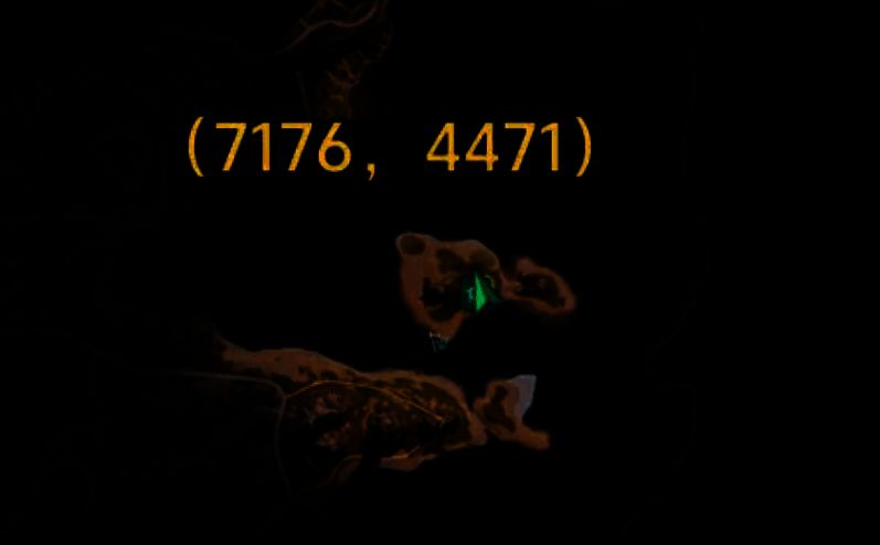 《七日世界》其他资源采集地点图