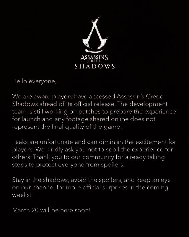 《刺客信条:影》相关图片2