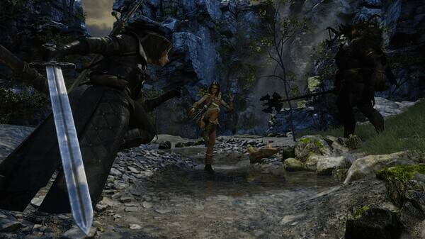 《Rise of Rebellion》战斗画面