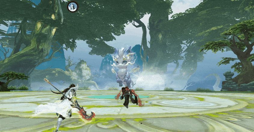 悬天神木与应龙相关场景2